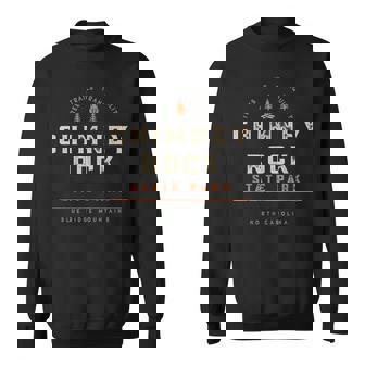 Chimney Rock State Park North Carolina Vintage Sweatshirt Unisex | Mazezy