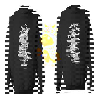 Chinese Lunar New Year 2026 Lion Dance Cute Horse China Sweatshirt Unisex | Mazezy