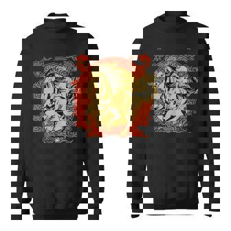 Chinese New Year 2026 Year Of Horse Art For Horse Lovers Sweatshirt Unisex | Mazezy