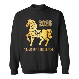 Chinese New Year 2026 The Horse Lunar China Celebration Sweatshirt Unisex | Mazezy