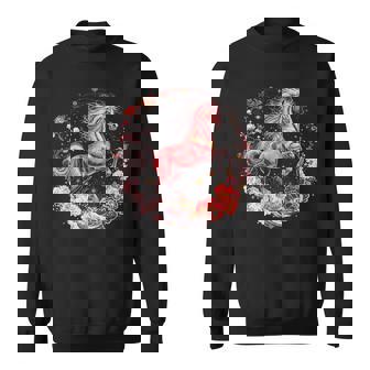 Chinese New Year 2026 Year Of Horse Zodiac Horse Lover Sweatshirt Unisex | Mazezy