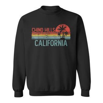 Chino Hills California USA City Trip Home Roots Sweatshirt Unisex | Mazezy
