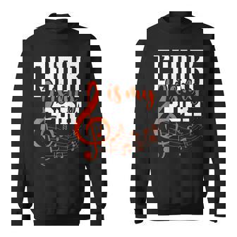 Choir Is My Sport Chorister Show Choir Singer Gospel Sweatshirt Unisex | Mazezy