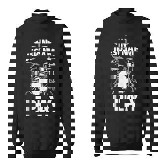 Christian In Jesus Name I Play Drums Drummer Tank Top Sweatshirt Unisex | Mazezy