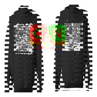 Christmas 67 Meme Science Chemistry Humor Periodic Table Sweatshirt - Thegiftio