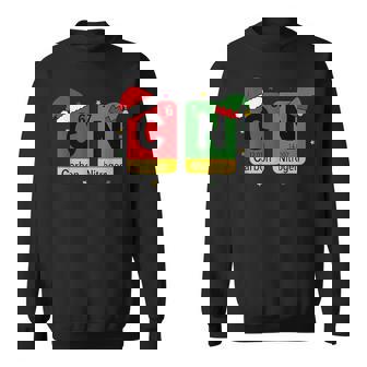 Christmas 67 Meme Science Chemistry Humor Periodic Table Sweatshirt Unisex | Mazezy