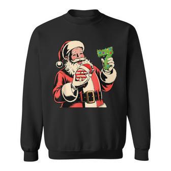 Christmas 67 Santa Claus Tree Candy 67 Trendy Sweatshirt - Thegiftio