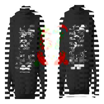 Christmas 67 Six Seven Meme Pajamas Holiday Gen Alpha Slang Sweatshirt | Seseable CA