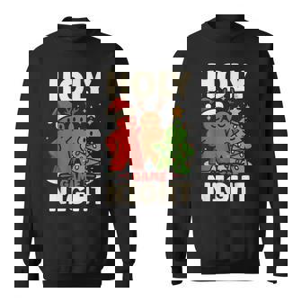 Christmas Board Game Family Xmas Gaming Sweatshirt Unisex | Mazezy