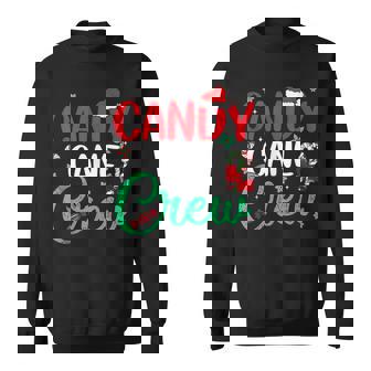 Christmas Candy Cane Holiday Family Matching Pajama PJ Tank Top Sweatshirt Unisex | Mazezy