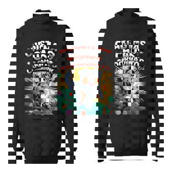 Christmas Chaos Coordinator Xmas Dog Australian Shepherd Sweatshirt Unisex | Mazezy