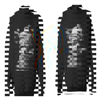 Christmas Chihuahua For Music Festivals Raver EDM Xmas Party Sweatshirt Unisex | Mazezy