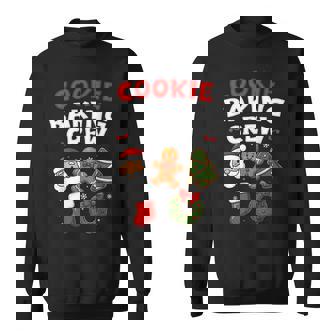 Christmas Cookie Baking Crew Cookies Cooking Family Matching Sweatshirt - Monsterry