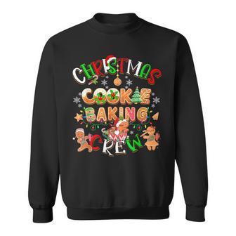Christmas Cookie Baking Crew Family Holiday Holiday Sweatshirt - Thegiftio UK