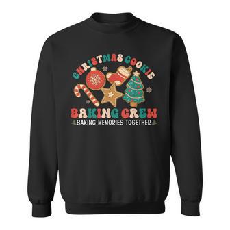 Christmas Cookie Baking Crew Baking Memories Together Sweatshirt - Thegiftio UK