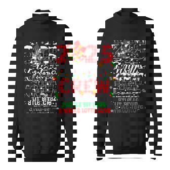 Christmas Crew 2025 Family Christmas Xmas Pajamas Matching Sweatshirt - Monsterry