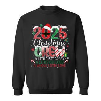 Christmas Crew 2025 Family Christmas Xmas Pajamas Matching Sweatshirt - Thegiftio UK