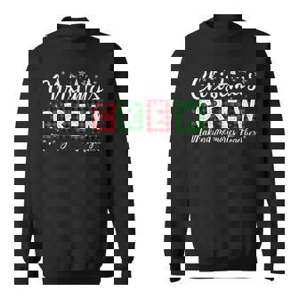 Christmas Crew 2025 Making Memories Together Family Group Sweatshirt | Mazezy