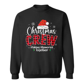 Christmas Crew Making Memories Together Family Xmas Sweatshirt - Thegiftio UK