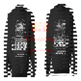 Christmas Crew Making Memories Together Adult Drinking Tank Top Sweatshirt Unisex | Mazezy