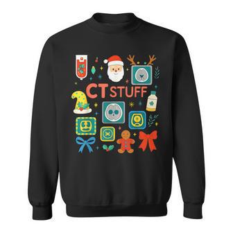 Christmas Ct Scan Cat Scan Radiographer Medical Imaging Sweatshirt - Thegiftio UK