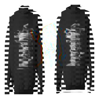 Christmas Deer For Music Festivals Ravers EDM Xmas Party Sweatshirt Unisex | Mazezy