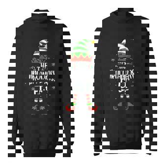 Christmas The Drum And Bass Elf Family Matching Pajama Sweatshirt Unisex | Mazezy