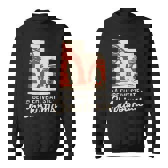 Christmas Family Reunion Trip Dinner Beehive State Utah Sweatshirt | Seseable FR