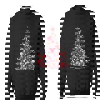 Christmas Football Tree Boys Christmas Football Player Sweatshirt | Mazezy