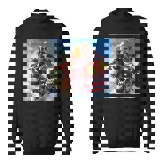 Christmas Forget Reindeer I’Ve Got Jet Engines Pilot Snow Sweatshirt Unisex | Mazezy