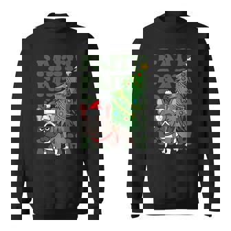 Christmas French Bulldog Faith Family Fall Holiday Puppy Art Sweatshirt Unisex | Mazezy