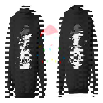 Christmas Six Seven 6 7 Meme Gen Alpha Slang 6 7 Hands Sweatshirt | Mazezy