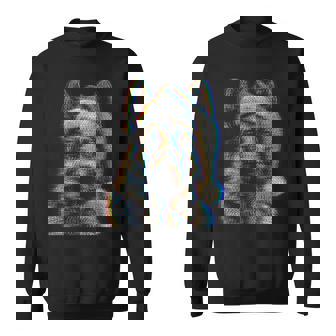 Christmas German Shepherd Music Festivals Ravers EDM Xmas Sweatshirt Unisex | Mazezy