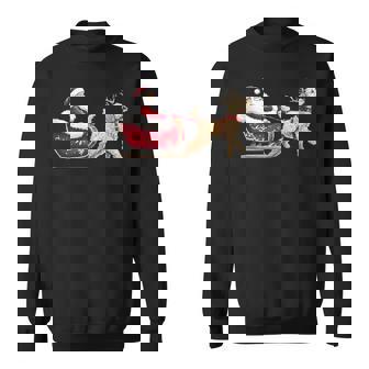 Christmas Golden Doodle Sweatshirt | Seseable CA