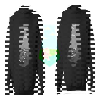 Christmas Golf Xmas Golfing Santa Golfer Sweatshirt - Thegiftio