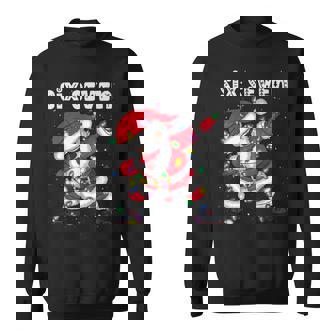 Christmas Meme 6 7 Six Seven Dabbing Santa Claus 67 Sweatshirt | Seseable UK