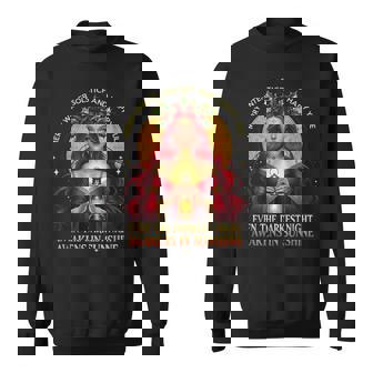 Christmas Merry Winter Solstice We Witch You Happy Yule Sweatshirt | Seseable CA