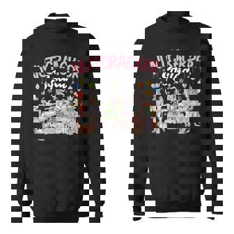 Christmas Nutcracker Squad Ballet Family Matching Sweatshirt - Seseable