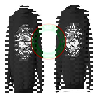 Christmas Olive Tree Mediterranean Food Lovers Sweatshirt | Seseable FR