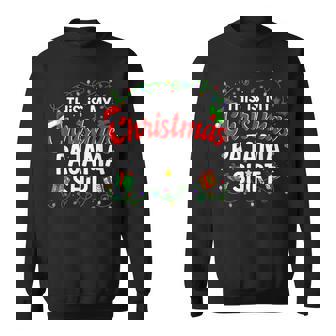 This Is My Christmas Pajama Family Matching Xmas Sweatshirt | Seseable CA