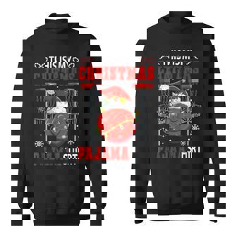 My Christmas Pajama Shirt Disc Golf Equipment Player Team Sweatshirt Unisex | Mazezy