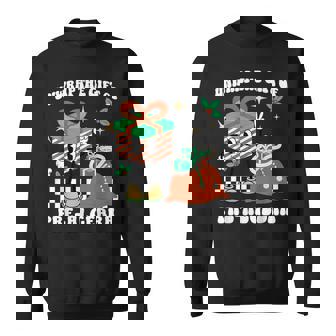 Christmas Pre-Algebra Teacher Education Quote Sweatshirt Unisex | Mazezy