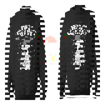 Christmas Spirit Halloween Ghost Sweatshirt | Seseable FR