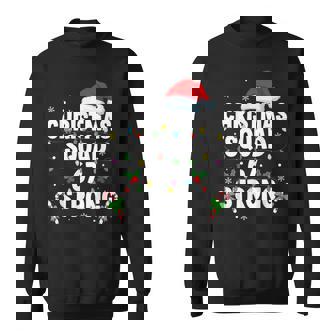 Christmas Squad 67 Strong Six Seven Christmas 67 Meme Sweatshirt - Monsterry