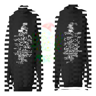 Christmas Thyme Plant Pun Sweatshirt Unisex | Mazezy