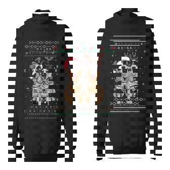 Christmas Ugly Sweater Australian Cattle Dog Xmas Pajama Sweatshirt Unisex | Mazezy