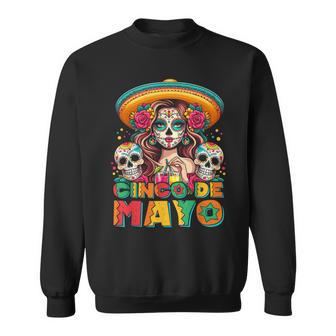 Cinco De Mayo Fiesta Surprise Camisa 5 De Mayo Viva Mexico Sweatshirt - Monsterry
