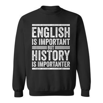 Cita Divertida De Ingléss Profesor De Escuela De Historia Y Estudiante Camisa de entrenamiento - Regaloses