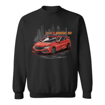 Civic Si Jdm Japanese Car Sweatshirt - Thegiftio UK