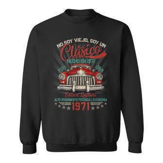 Clásico Hecho En 1971 Cumpleaños 55 Años Camisa de entrenamiento - Regaloses
